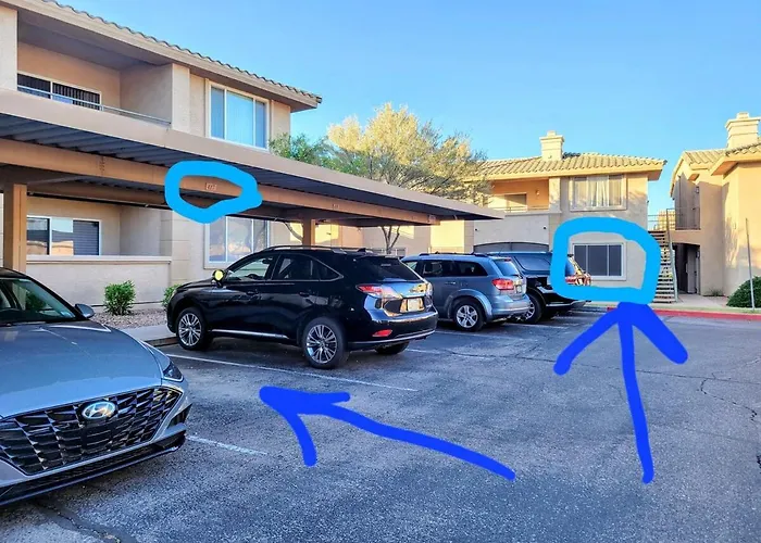 2 Bedroom 2 Bathroom Ground Floor Ahwatukee Apartment