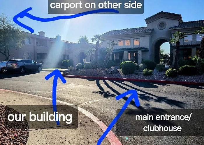 2 Bedroom 2 Bathroom Ground Floor Ahwatukee * Phoenix